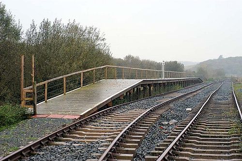 Inch Abbey railway station